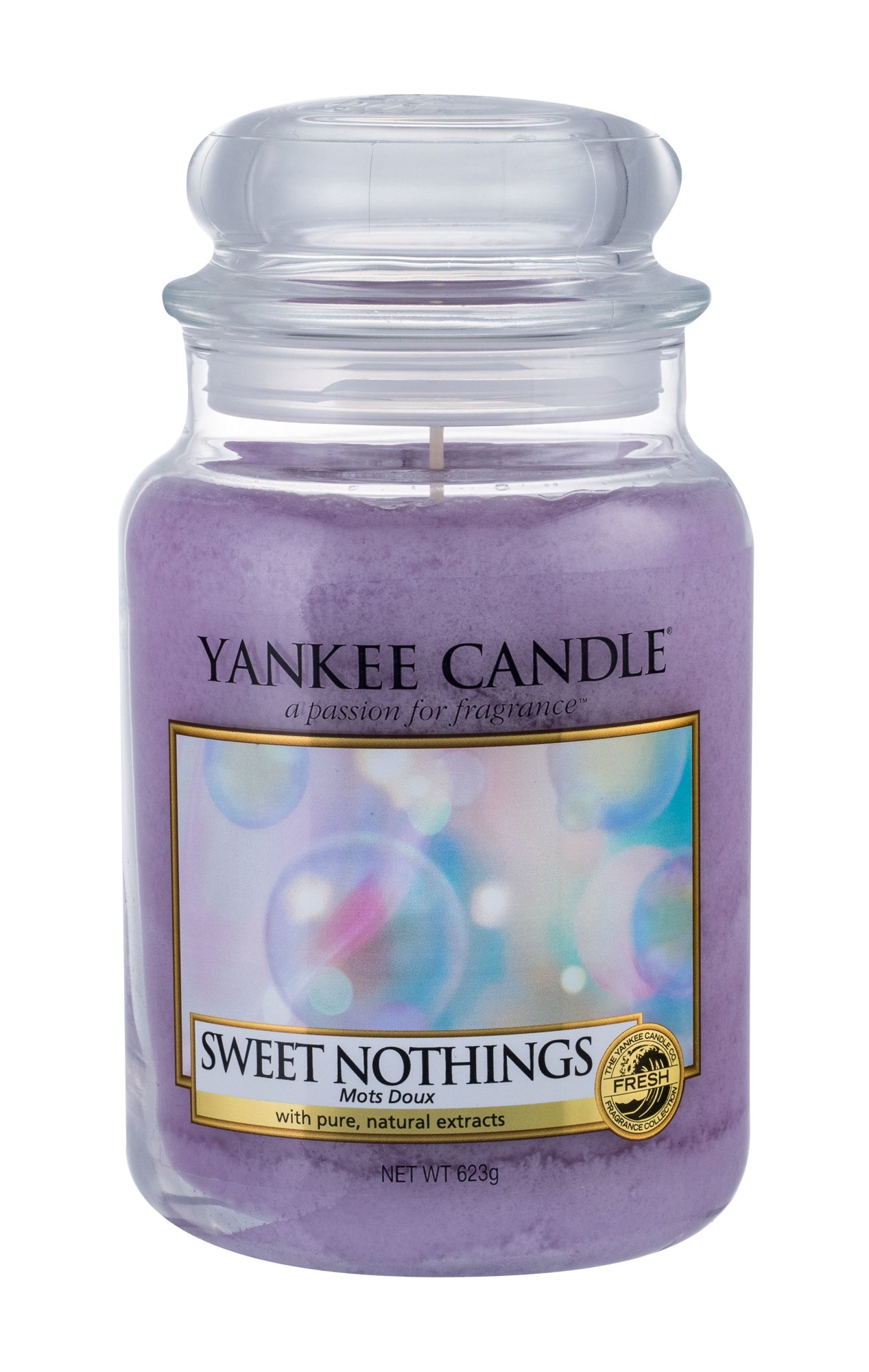 Yankee Candle Sweet Nothings 623g Kvepalai Unisex Scented Candle