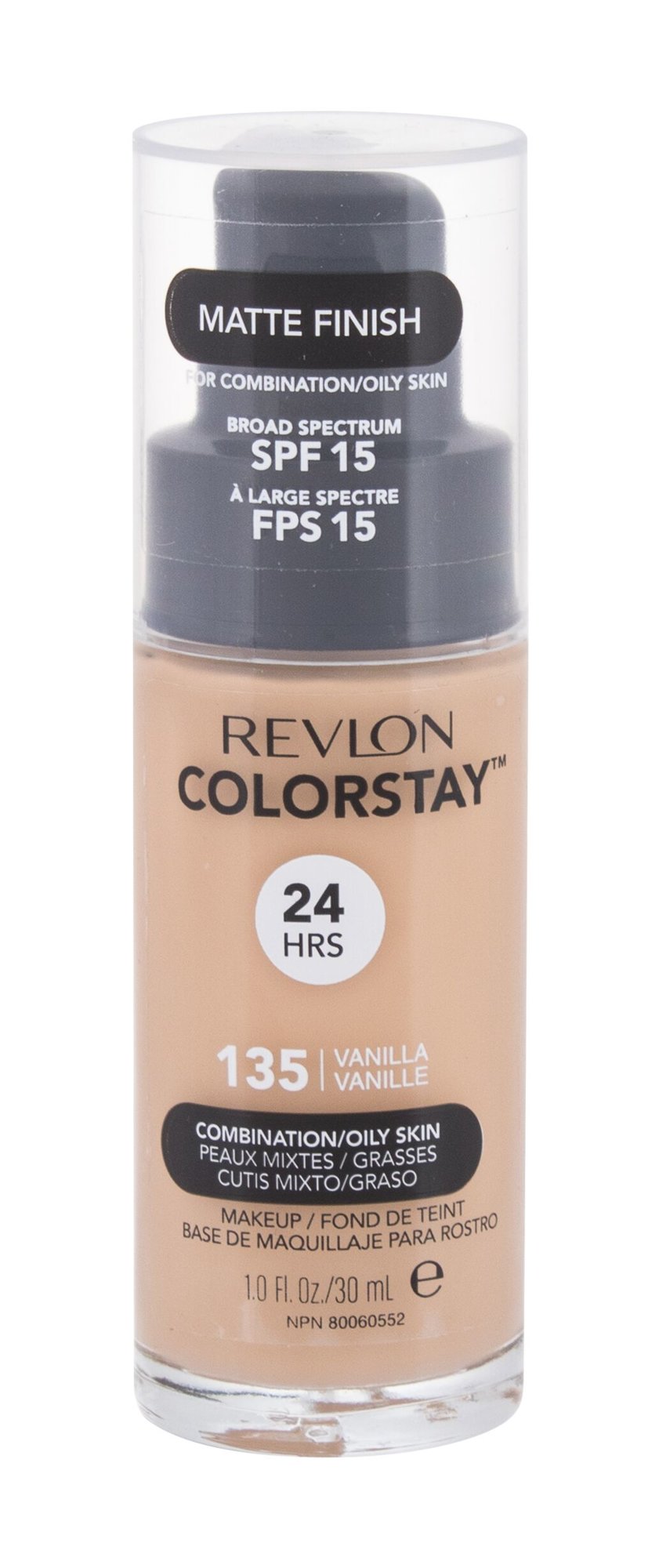 Revlon Colorstay Combination Oily Skin 30ml makiažo pagrindas