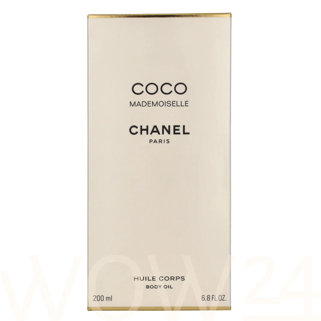  Chanel Coco Mademoiselle Body Oil 200 ml Vyrams