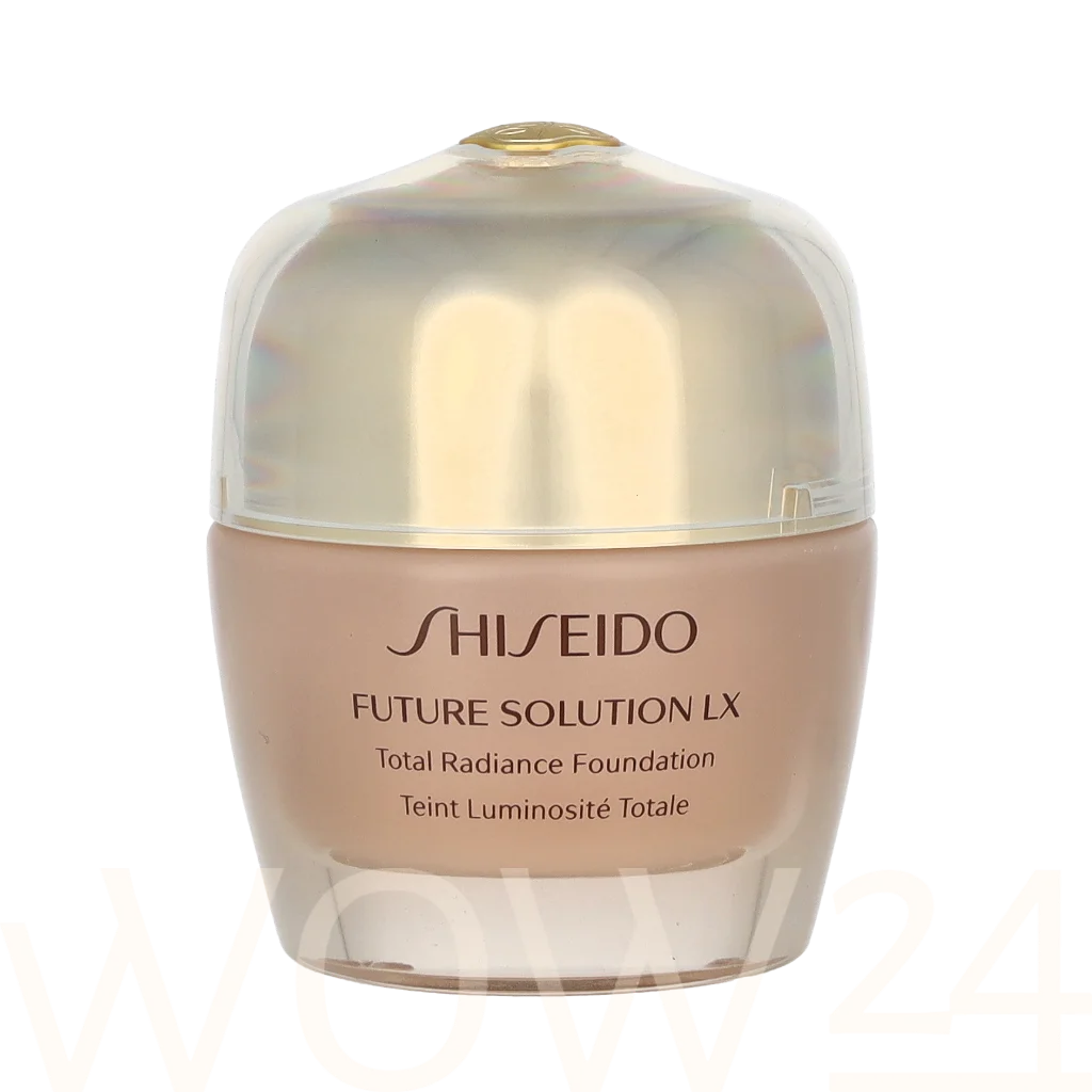 Shiseido Shiseido Future Solution LX Total Radiance Foundation SPF15 30 ml makiažo pagrindas