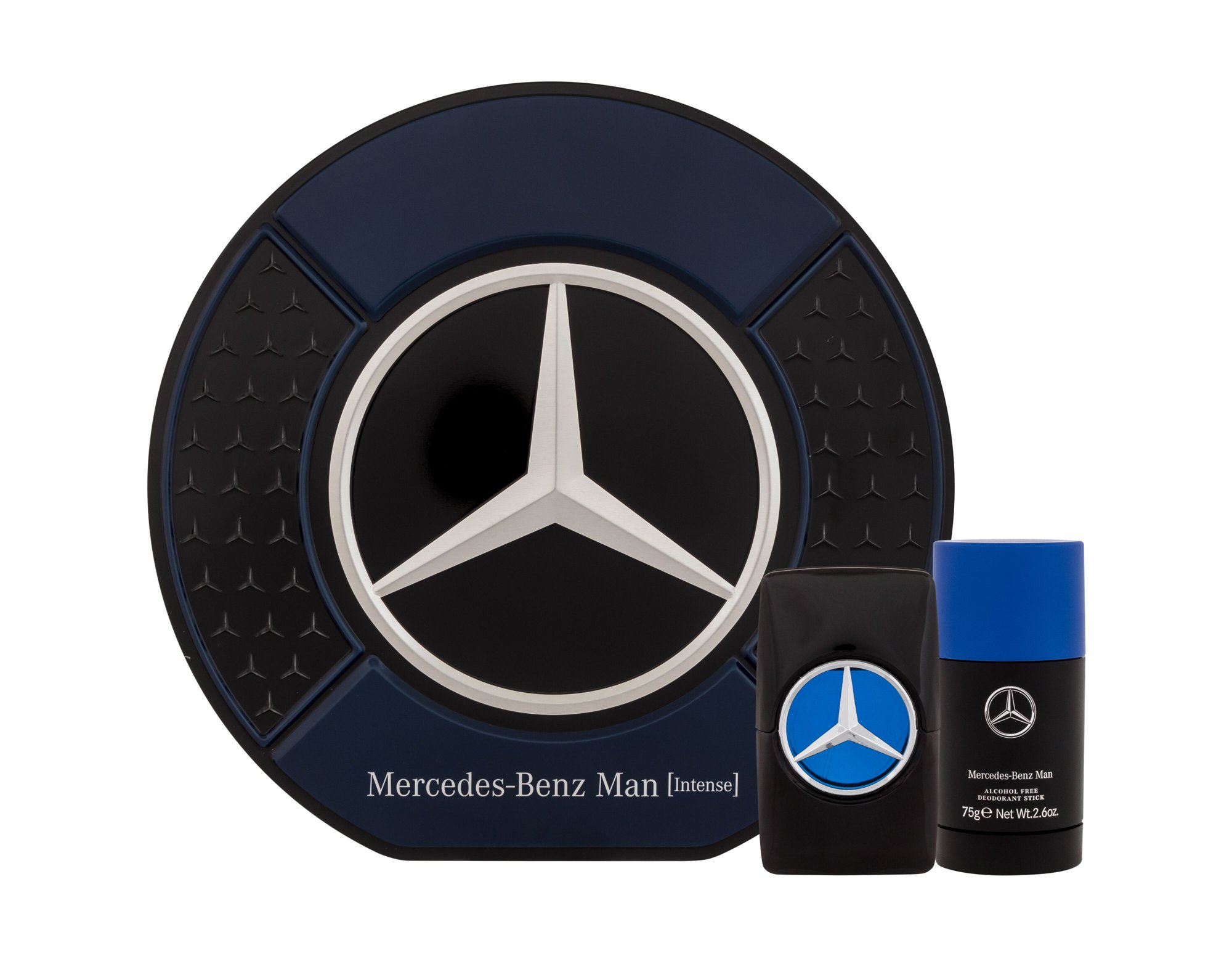Mercedes-Benz Mercedes-Benz Man Intense 50ml Edt 50 ml + Deostick 75 g Kvepalai Vyrams EDT Rinkinys
