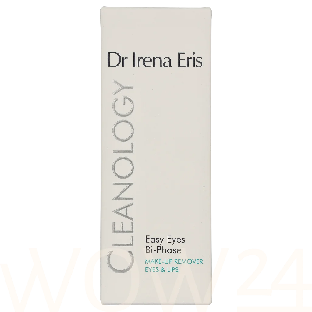 Dr Irena Eris Dr Irena Eris Cleanology Easy Eyes Bi-Phase Makeup Remover Makiažo valiklis Moterims