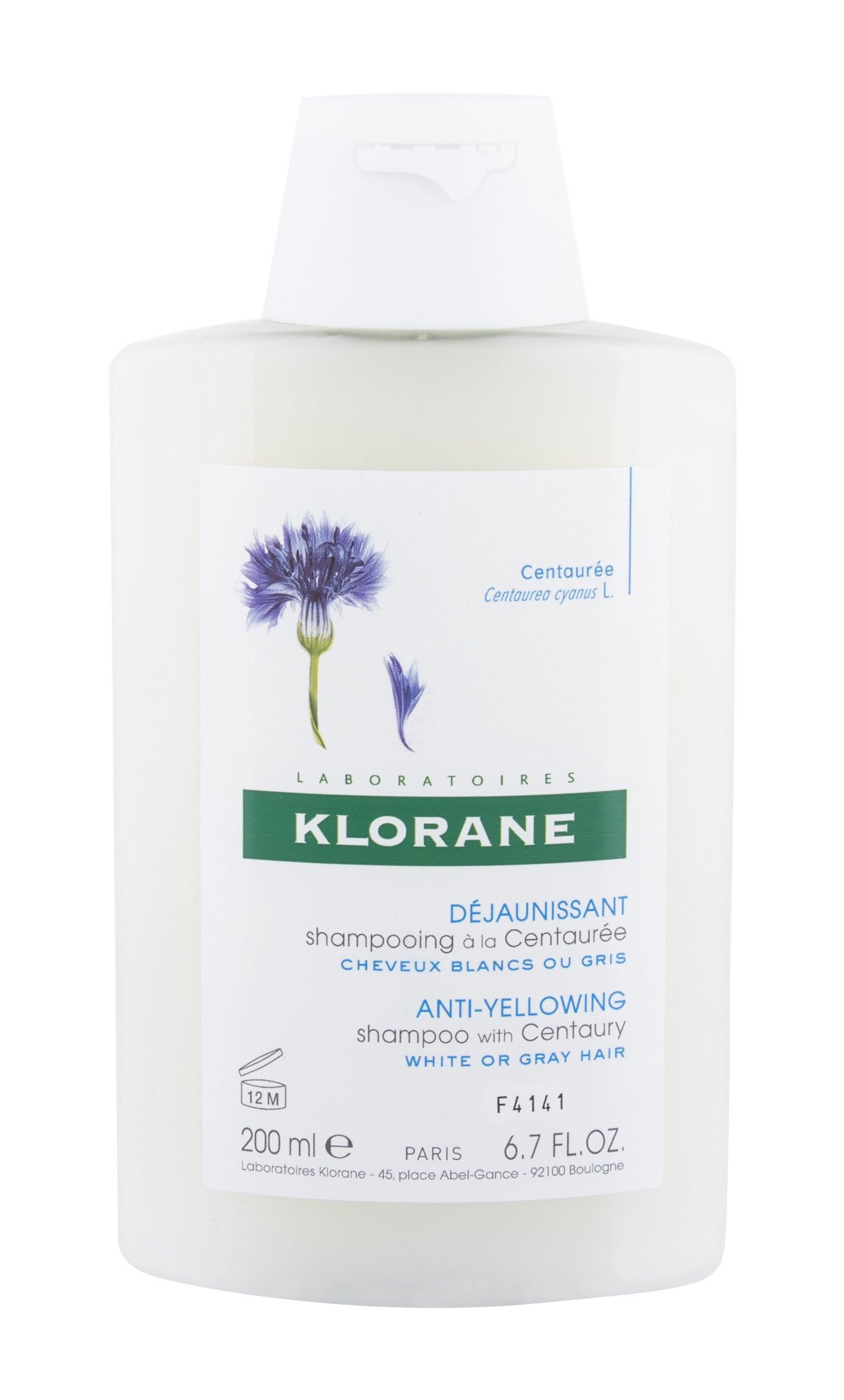 Klorane Centaury Anti-Yellowing &scaron;ampūnas