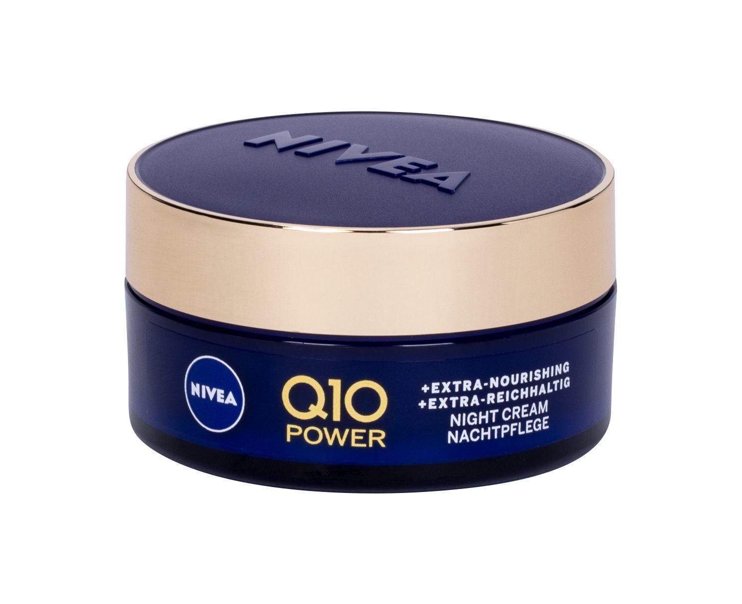 Nivea Q10 Power Anti-Wrinkle + Firming naktinis kremas