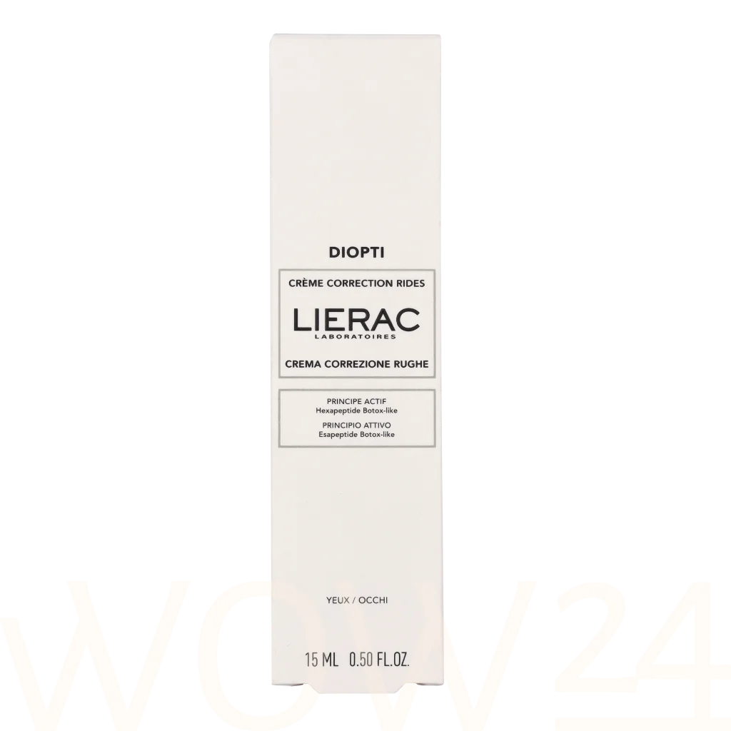 Lierac Paris Lierac Dioptiride Wrinkle Correction Cream 15 ml Vyrams
