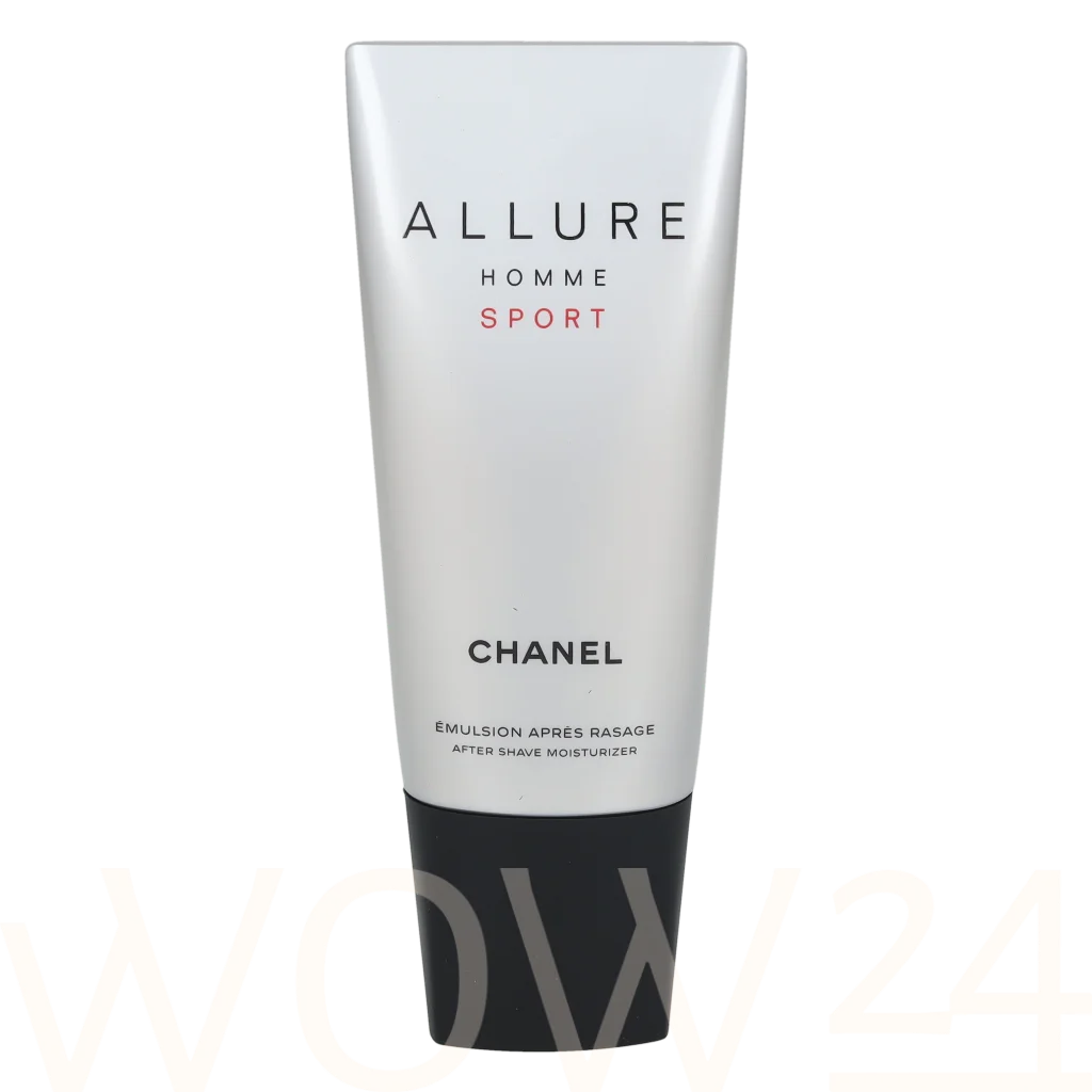 Chanel Chanel Allure Homme Sport After Shave Moisturizer 100 ml balzamas po skutimosi