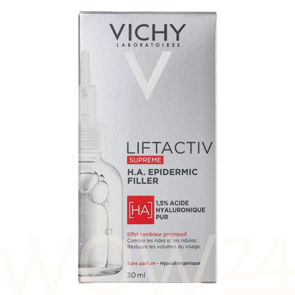 Vichy Vichy Liftactiv Supreme HA Epidermic Filler Fragrance Free 30 ml Veido serumas