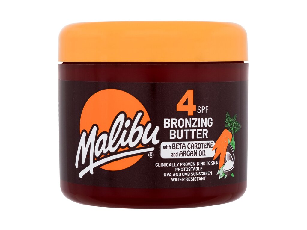Malibu Bronzing Butter With Carotene & Argan Oil įdegio losjonas