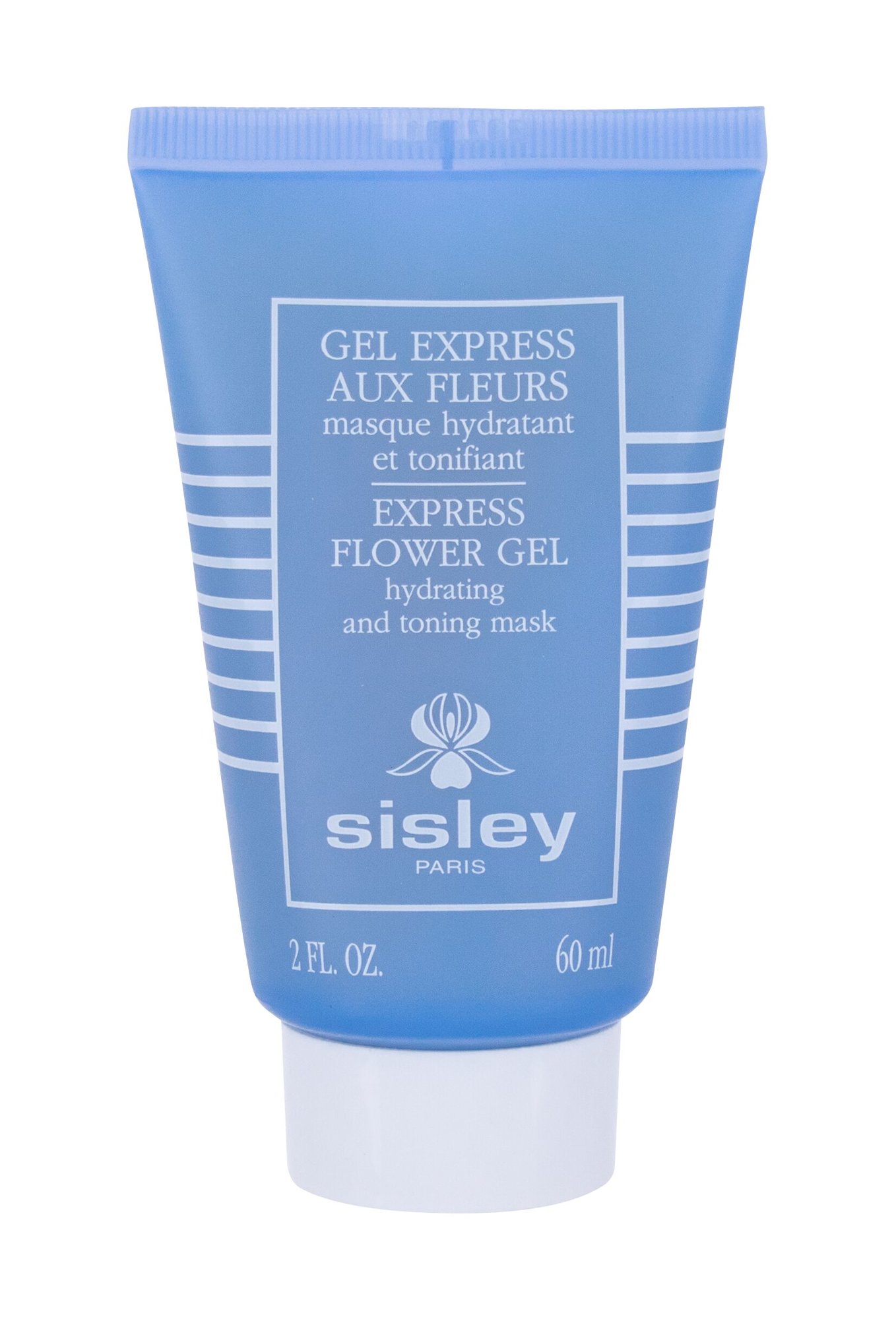 Sisley Express Flower Gel Mask 60 ml Damaged box