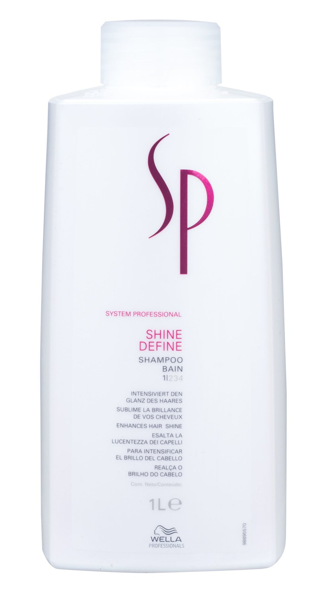 Wella SP Shine Define &scaron;ampūnas