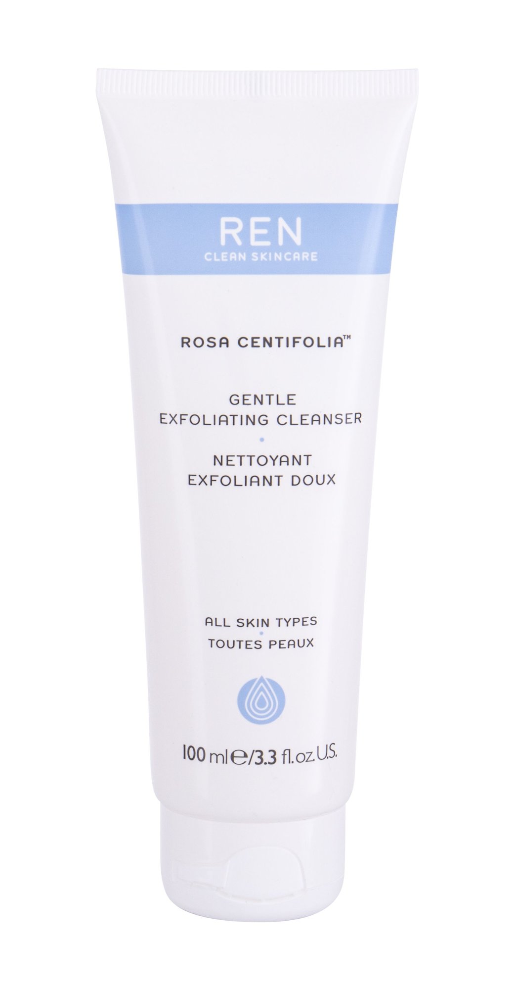Ren Clean Skincare Rosa Centifolia Gentle Exfoliating pilingas