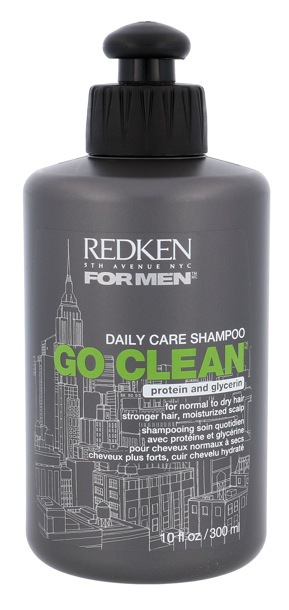 Redken For Men Go Clean šampūnas