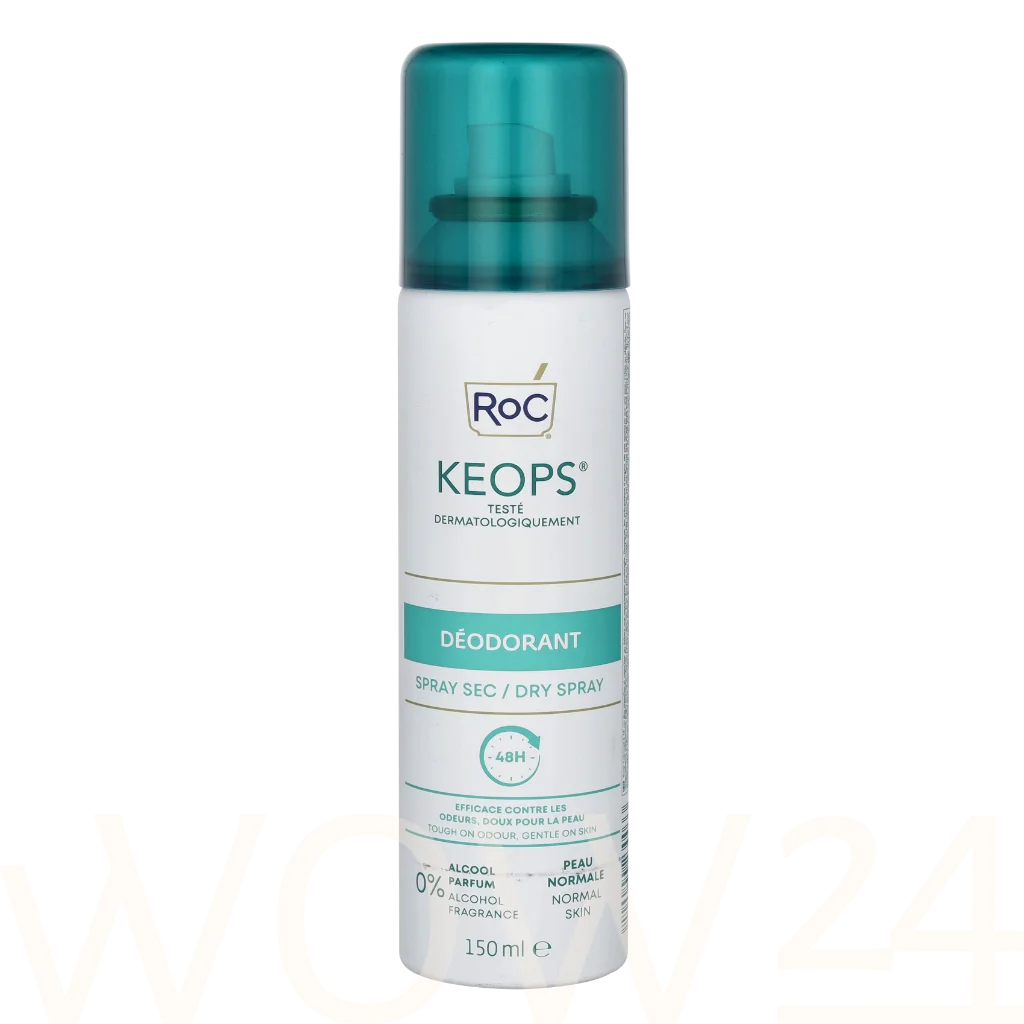 RoC RoC Keops Deo Spray - Dry 150 ml dezodorantas