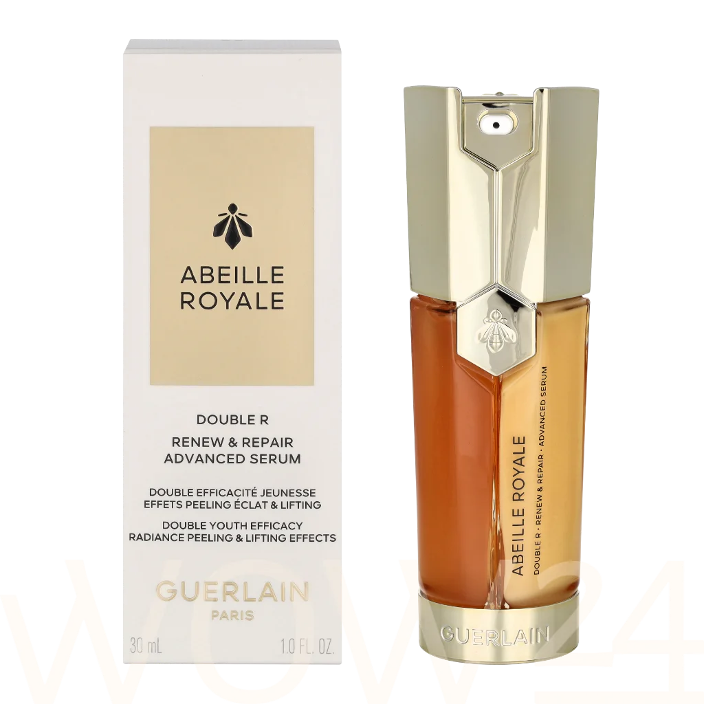 Guerlain Guerlain Abeille Royale Double R Renew & Repair Serum 30 ml natūrali veido odos priežiūros priemonė