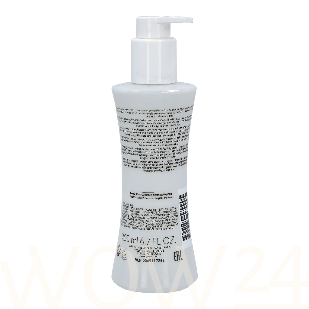 Payot Payot Harmonie Lotion 200 ml natūrali veido odos priežiūros priemonė