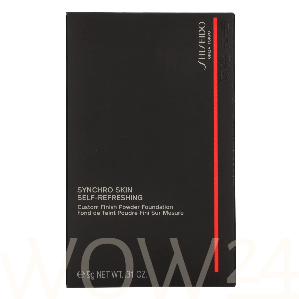 Shiseido Shiseido Synchro Skin Self-Refreshing Custom Finish Powder 9 g sausa pudra
