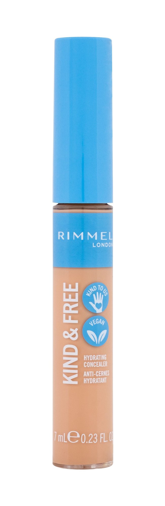Rimmel Kind & Free Hydrating Concealer Maskuoklis 7 ml