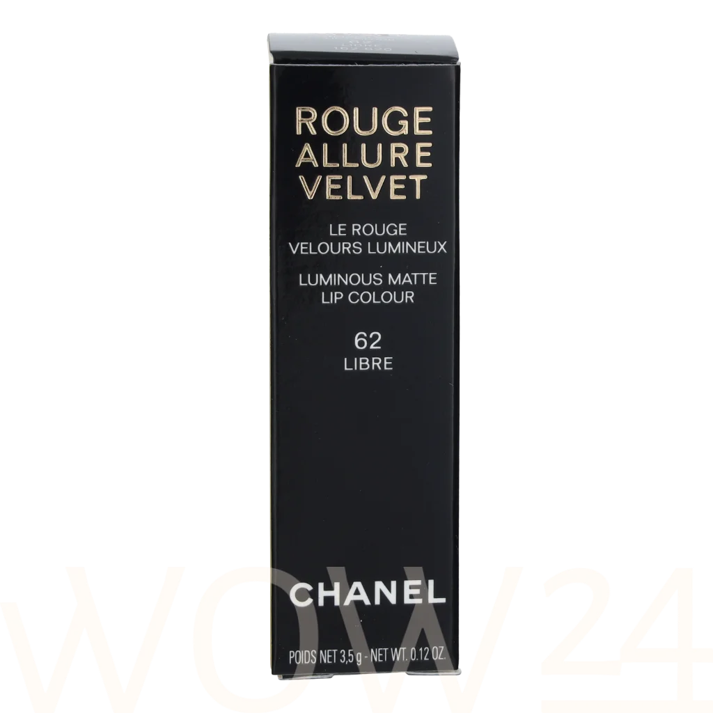 Chanel Rouge Allure Velvet Luminous Matte Lip Colour 3.5 g lūpų pie&scaron;tukas