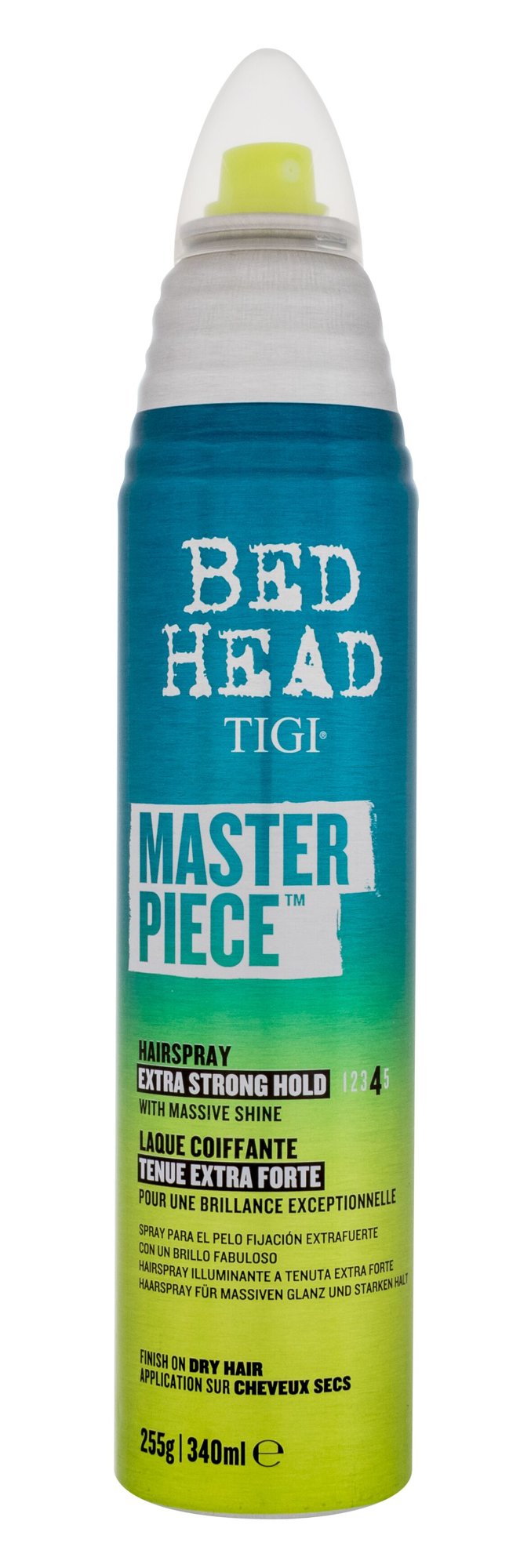 Tigi Bed Head Masterpiece Plaukų lakas 340 ml Damaged box