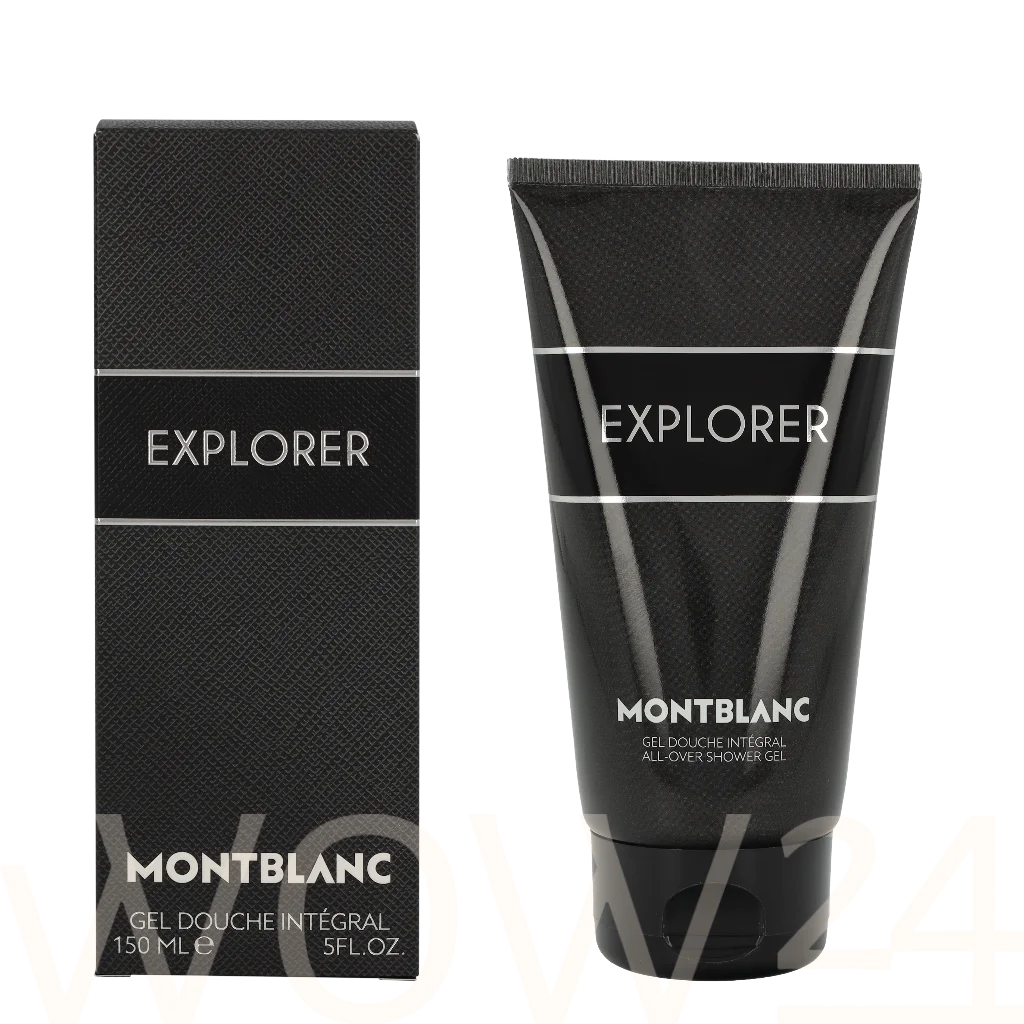 Montblanc Montblanc Explorer Shower Gel 150 ml natūrali veido odos priežiūros priemonė