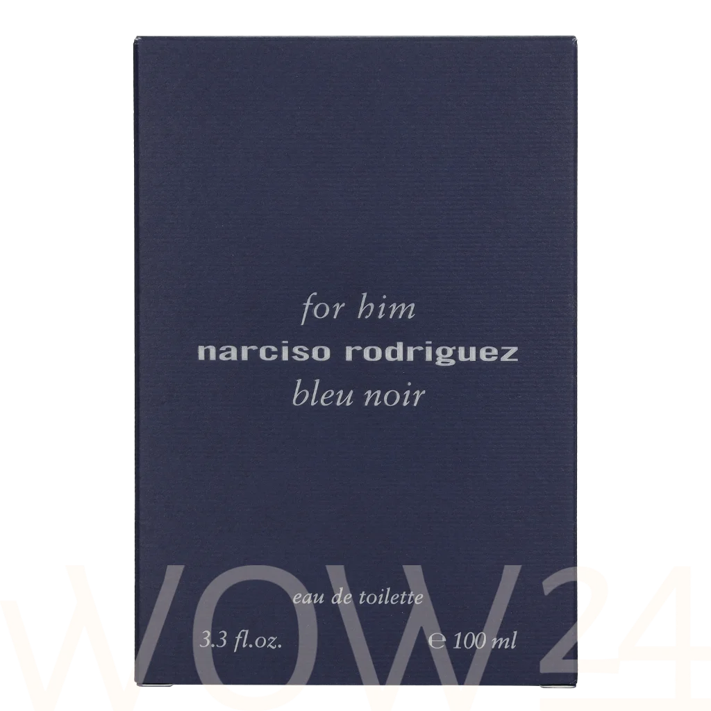 Narciso Rodriguez Narciso Rodriguez Bleu Noir For Him Edt Spray 100 ml kvepalai Vyrams