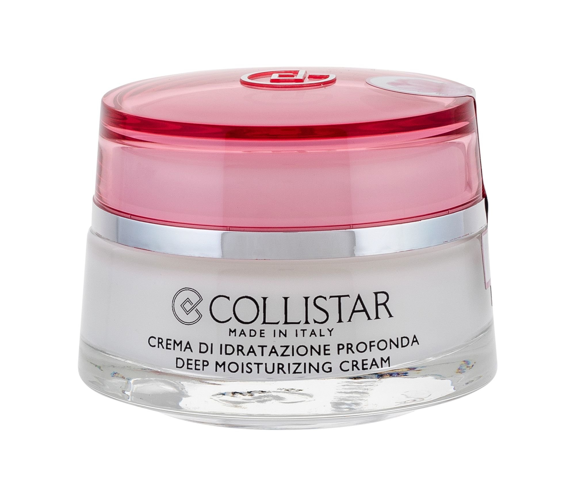 Collistar Idro-Attiva Deep Moisturizing Cream 50ml dieninis kremas