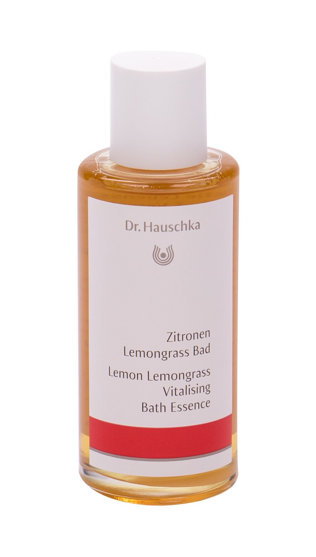 Dr. Hauschka Lemon Lemongrass Vitalising Bath Essence vonios aliejus