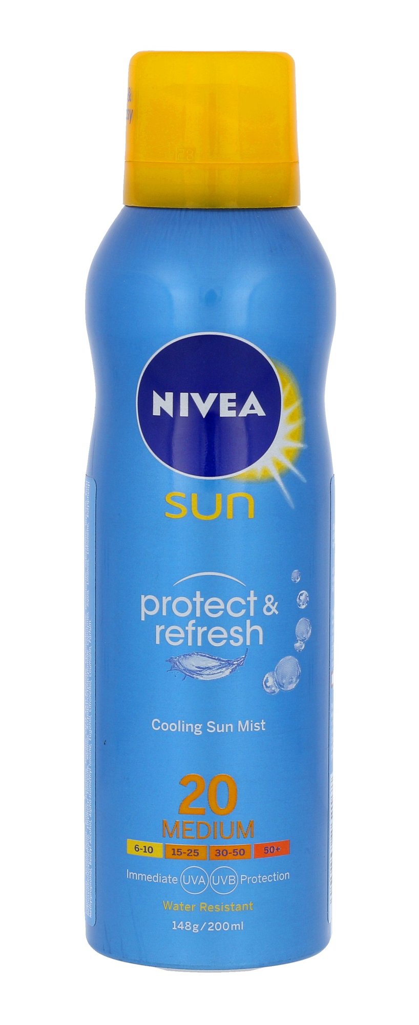 Nivea Sun Protect & Refresh Refreshing Sun Spray SPF20 įdegio losjonas