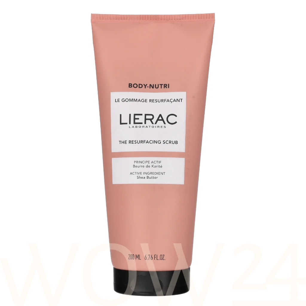 Lierac Paris Lierac Body Nutri+ The Resurfacing Scrub 200 ml Vyrams