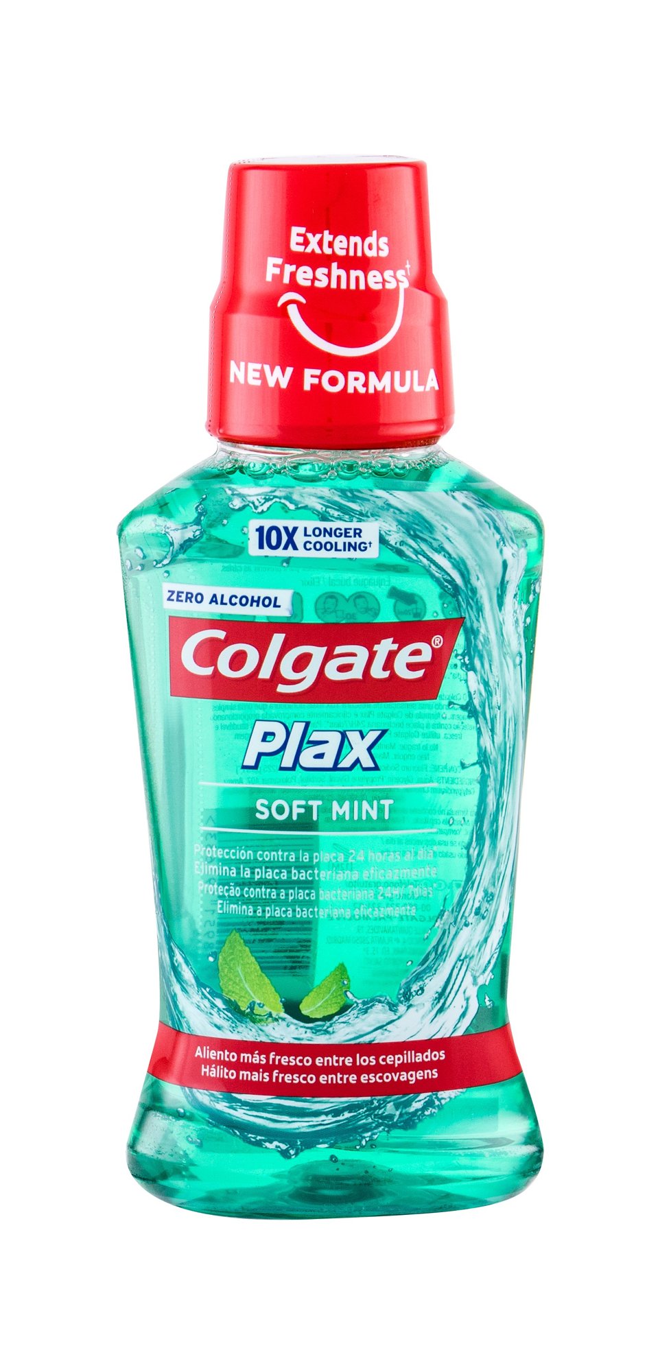Colgate Plax Soft Mint 250ml dantų skalavimo skystis (Pažeista pakuotė)