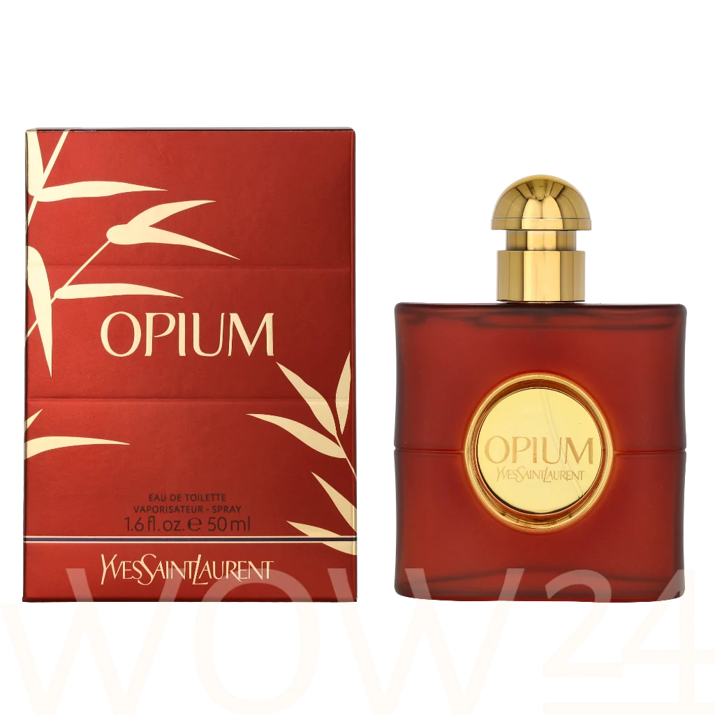 Yves Saint Laurent YSL Opium Pour Femme Edt Spray 50 ml kvepalai Moterims EDT