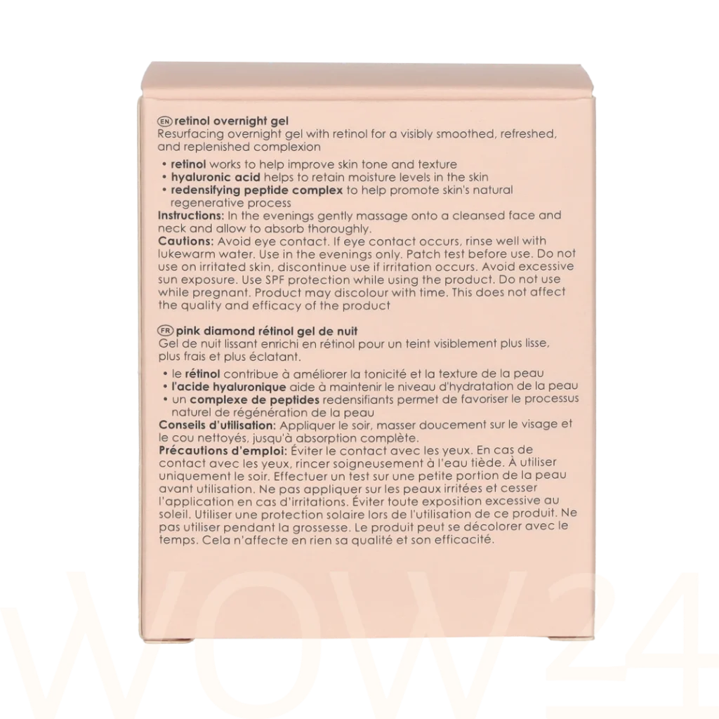 Rodial Rodial Pink Diamond Retinol Overnight Gel 50 ml naktinis kremas