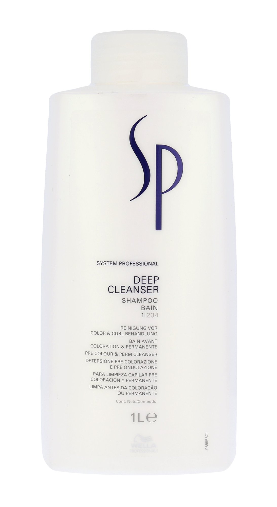 Wella SP Deep Cleanser šampūnas