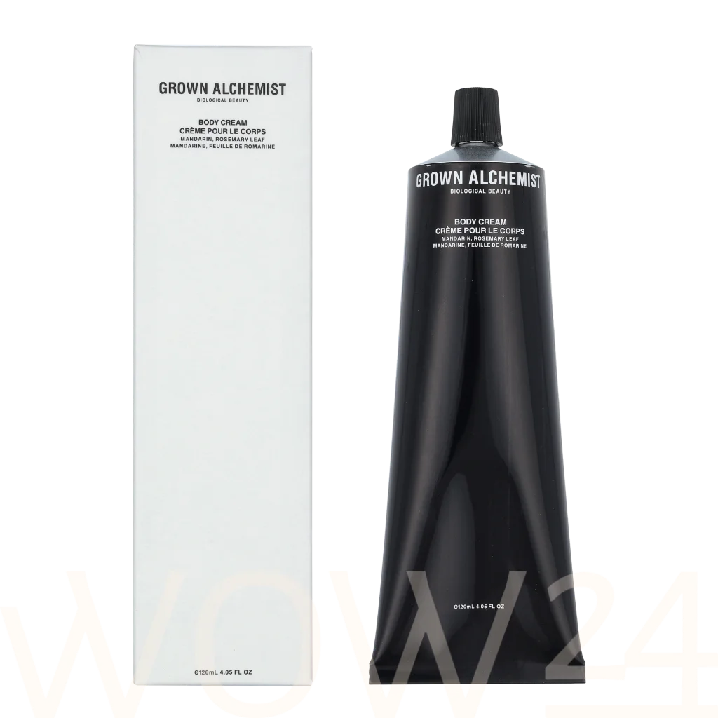 Grown Alchemist Grown Alchemist Body Cream 120 ml natūrali veido odos priežiūros priemonė