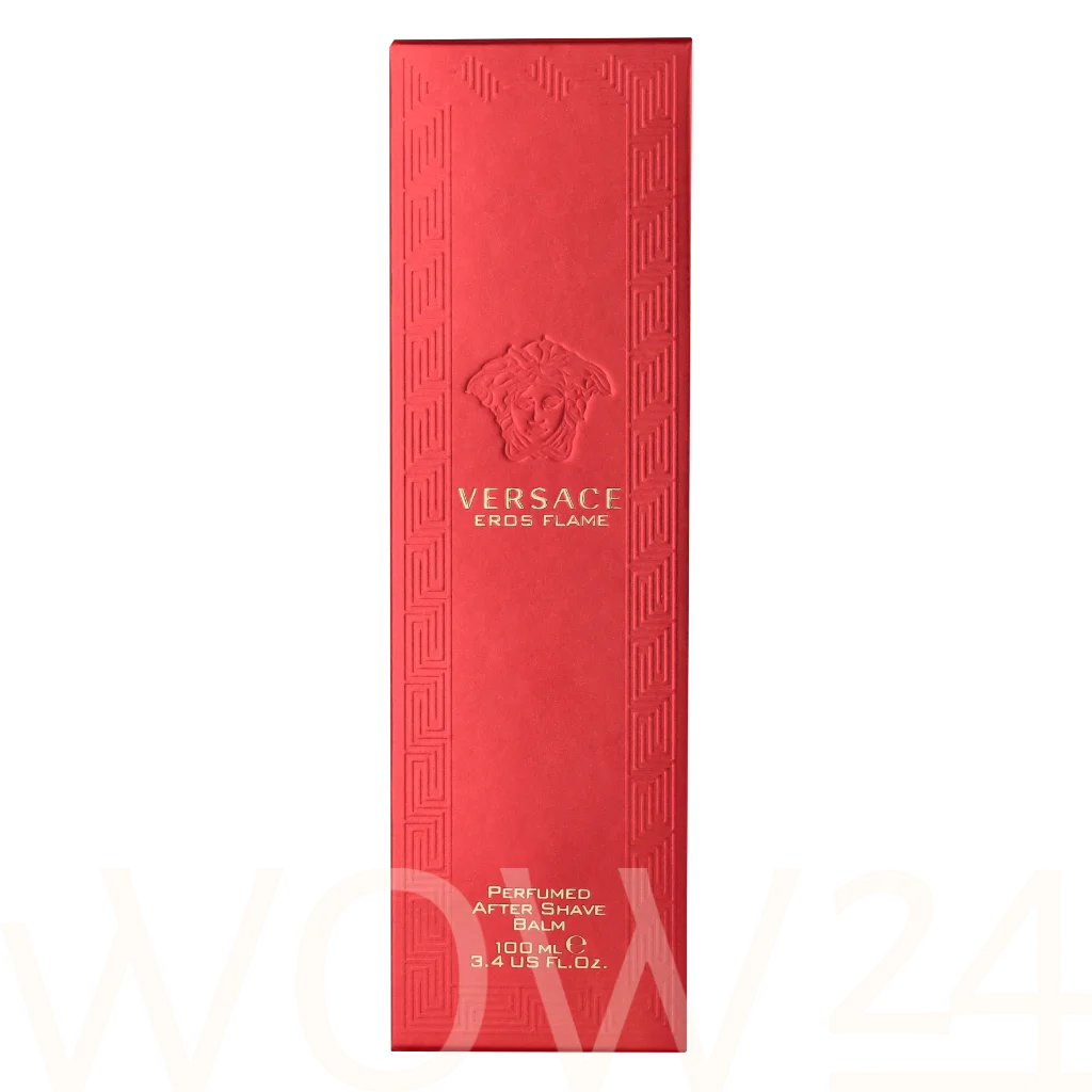 Versace Versace Eros Flame After Shave Balm 100 ml balzamas po skutimosi