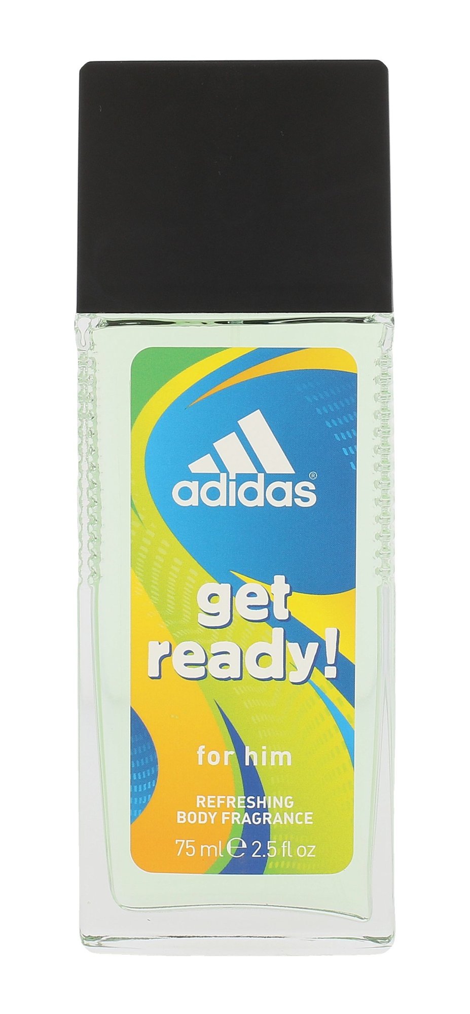 Adidas Get Ready! For Him 75ml dezodorantas (Pažeista pakuotė)