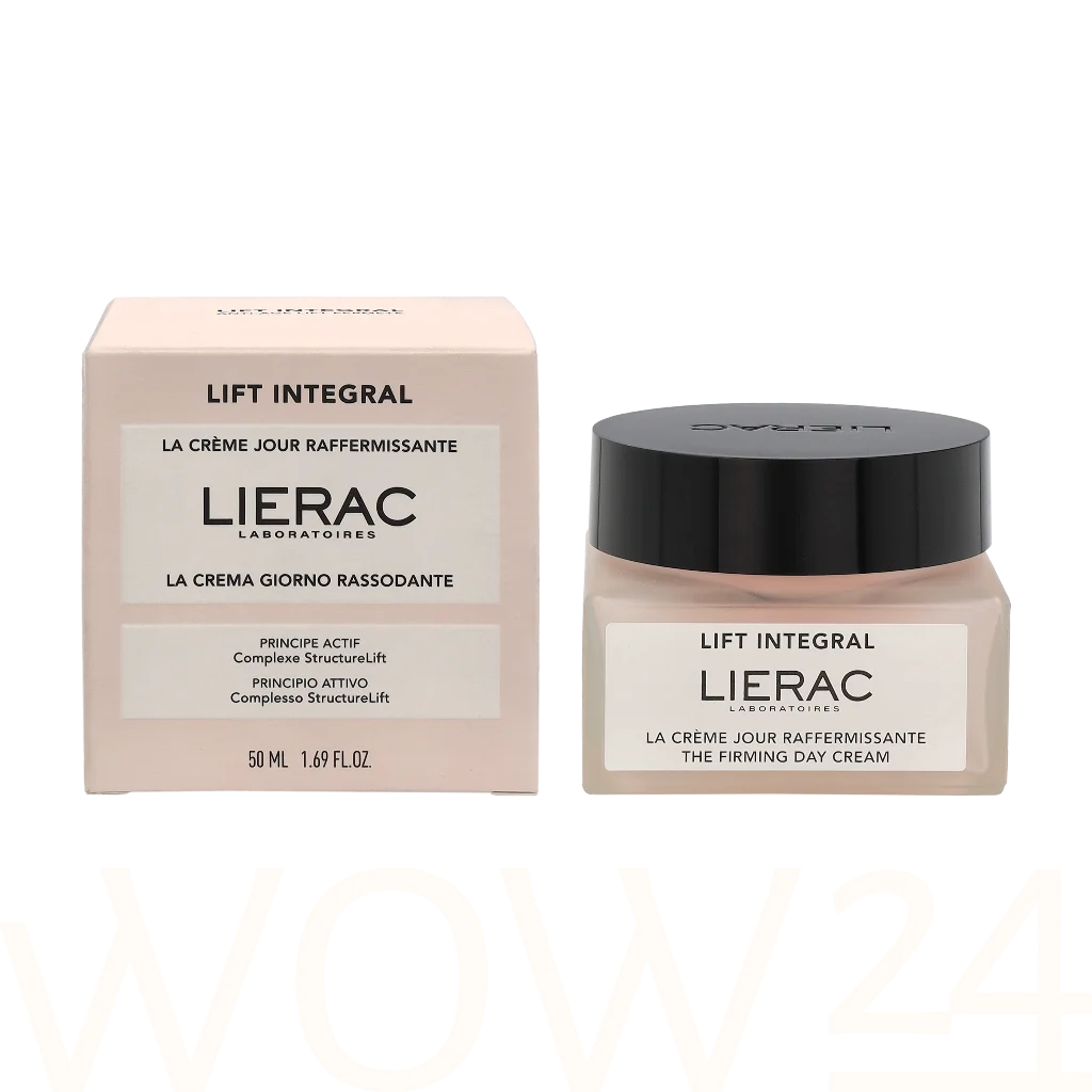 Lierac Paris Lierac Lift Integral The Firming Day Cream 50 ml natūrali veido odos priežiūros priemonė