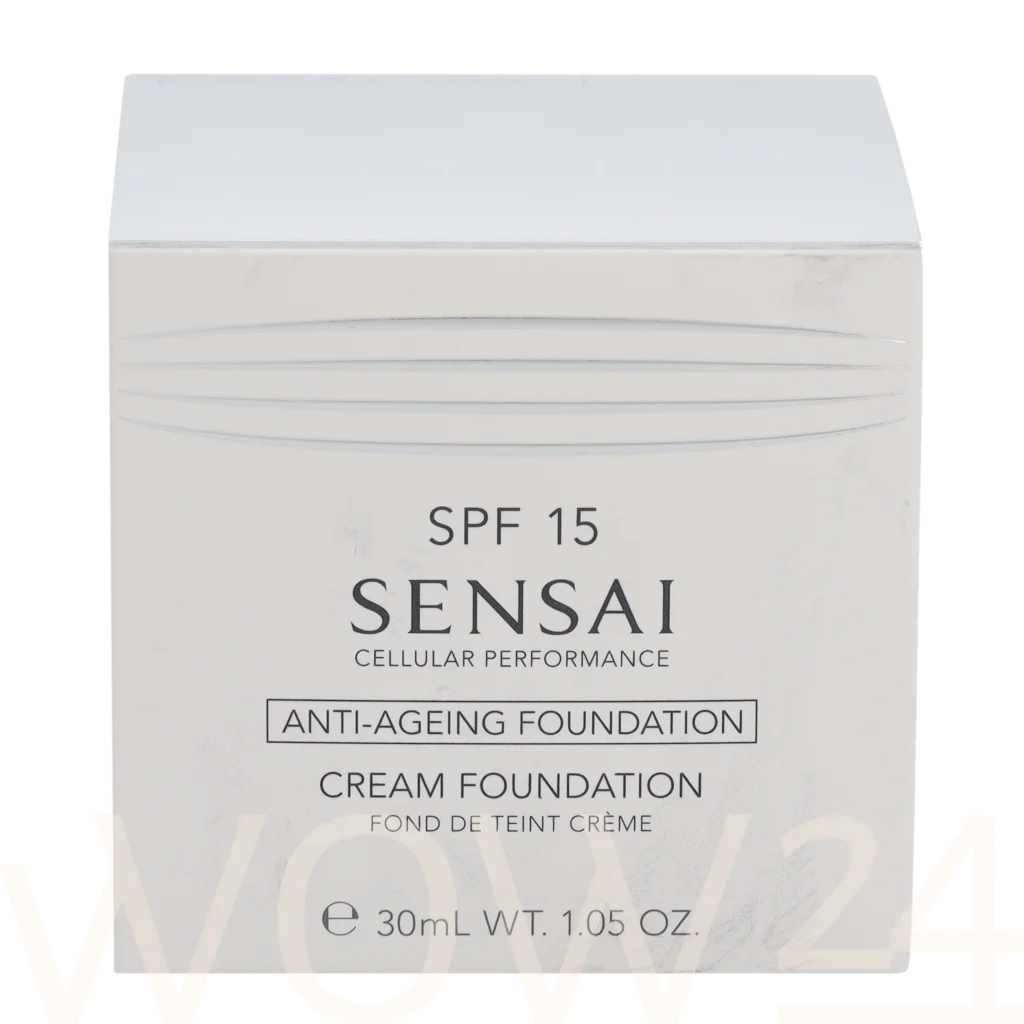 Sensai Cellular Performance Foundations Cream Foundation SPF 15 30 ml Moterims