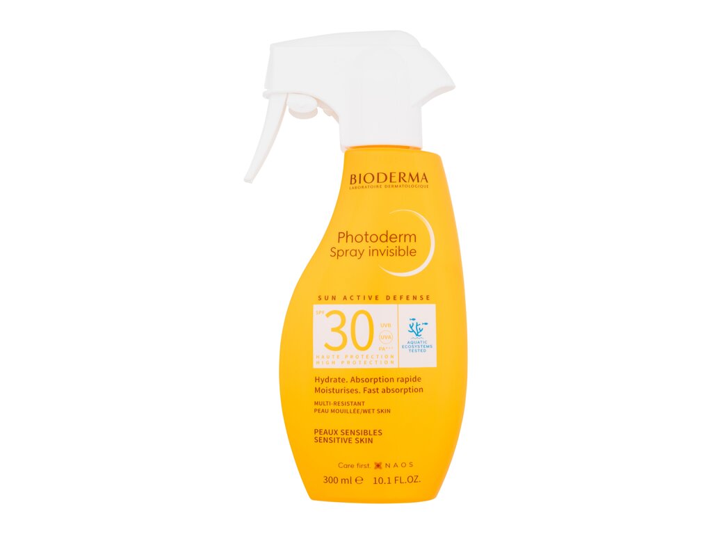 BIODERMA Photoderm Spray Invisible įdegio losjonas