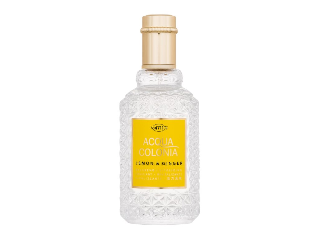 4711 Acqua Colonia Lemon & Ginger Eau de Cologne 50 ml Damaged box