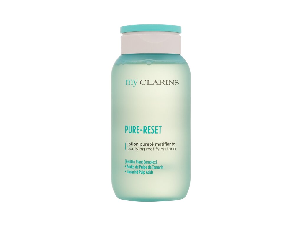 Clarins Pure-Reset Purifying Matifying Toner veido losjonas
