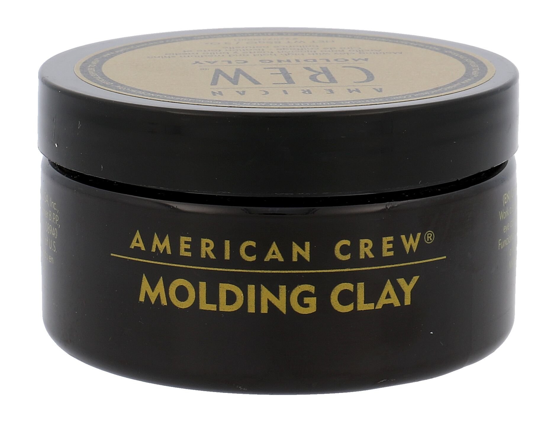 American Crew Style Molding Clay 85g fiksatorius plaukų modeliavimui (Pažeista pakuotė)