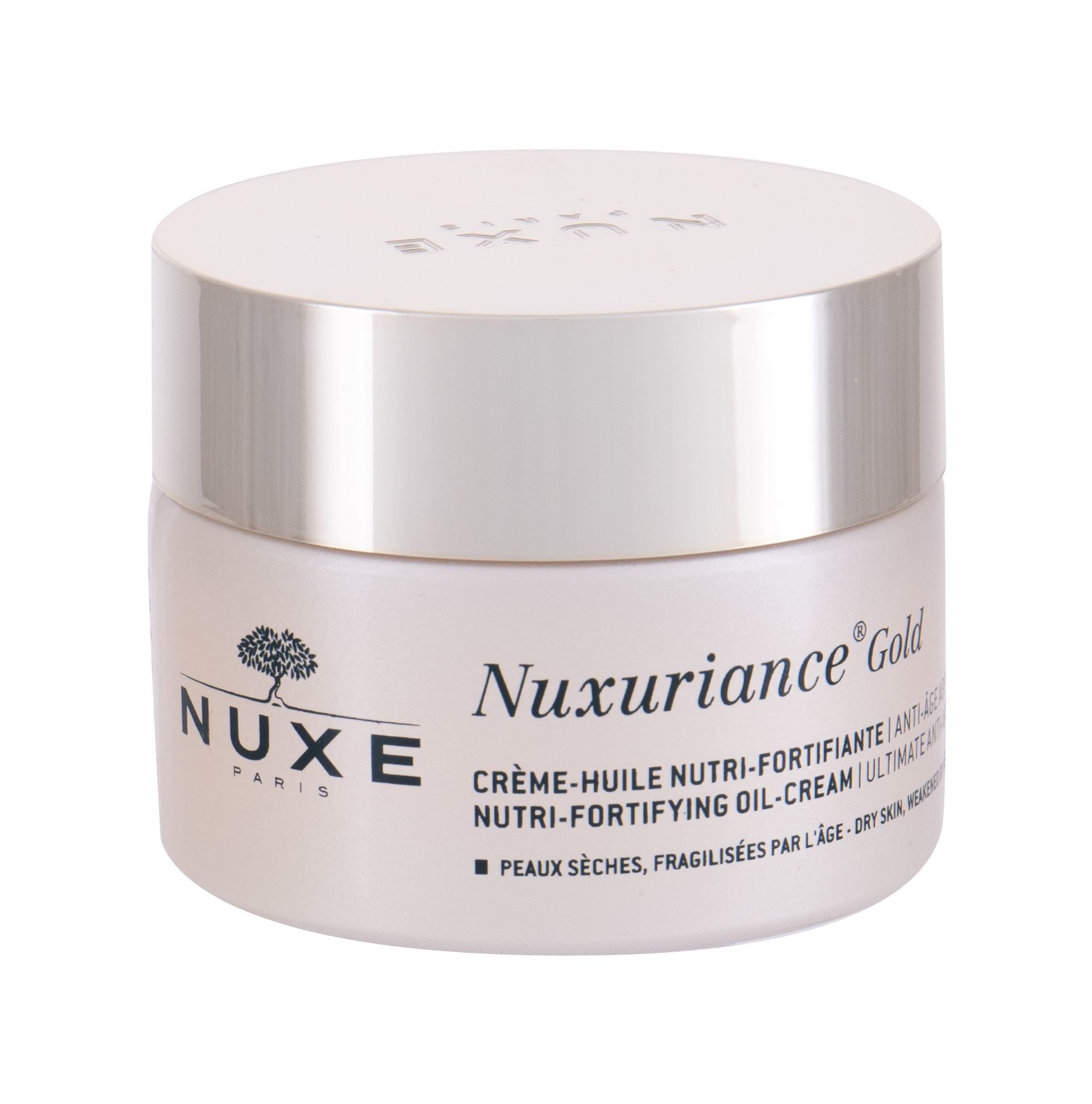 Nuxe Nuxuriance Gold Nutri-Fortifying Oil-Cream Dieninis kremas 50 ml Tester