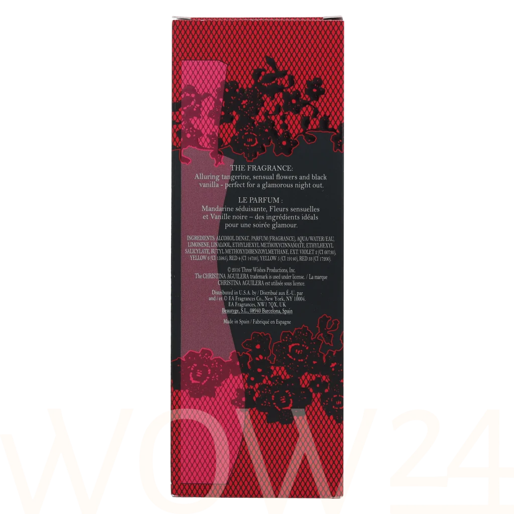 Christina Aguilera Christina Aguilera By Night Edp Spray 30 ml kvepalai Moterims EDP