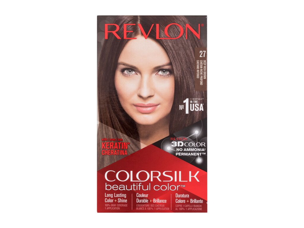 Revlon Colorsilk Beautiful Color 59,1ml plaukų dažai