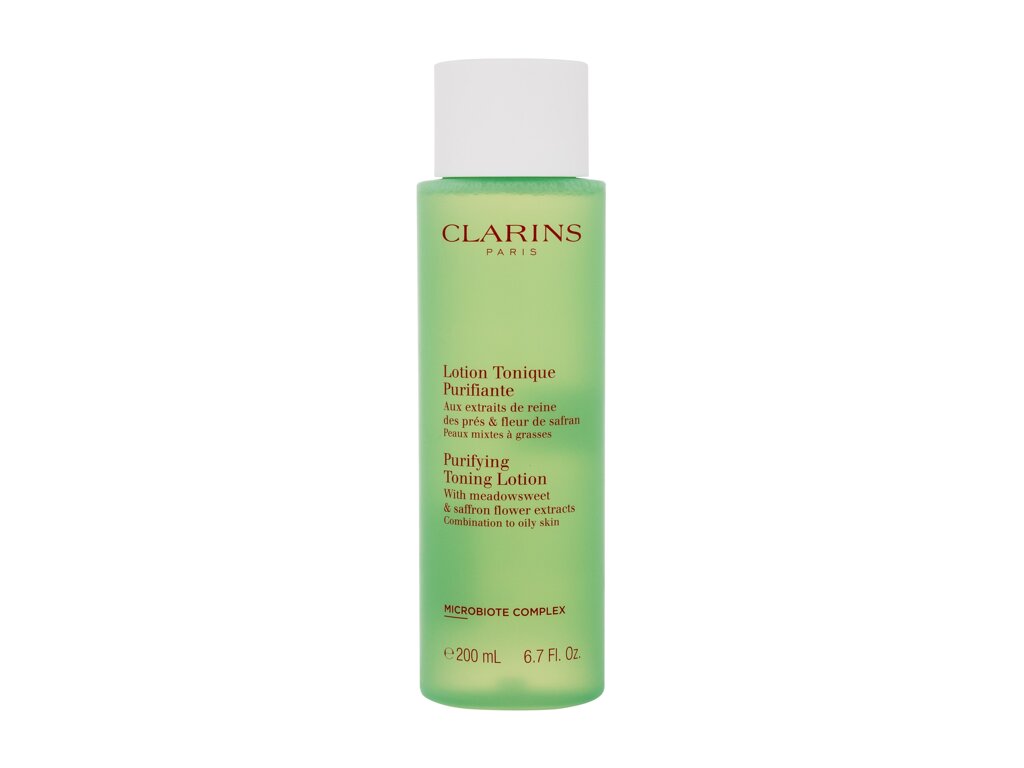 Clarins Purifying Toning Lotion Pur&scaron;kiamas veido losjonas 200 ml Tester