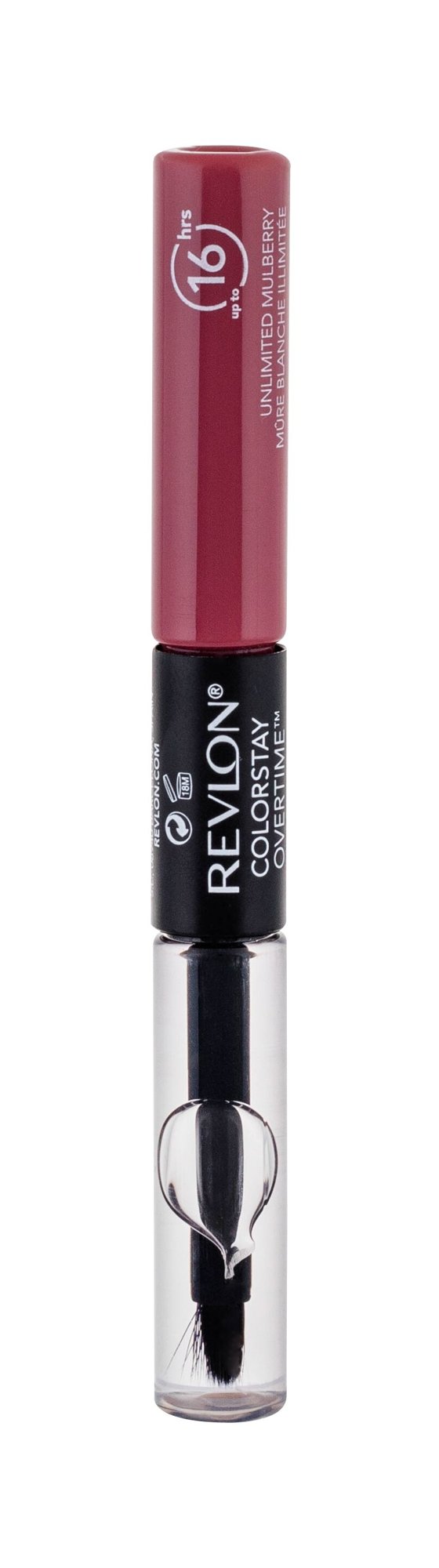 Revlon Colorstay Overtime 4ml lūpdažis (Pažeista pakuotė)
