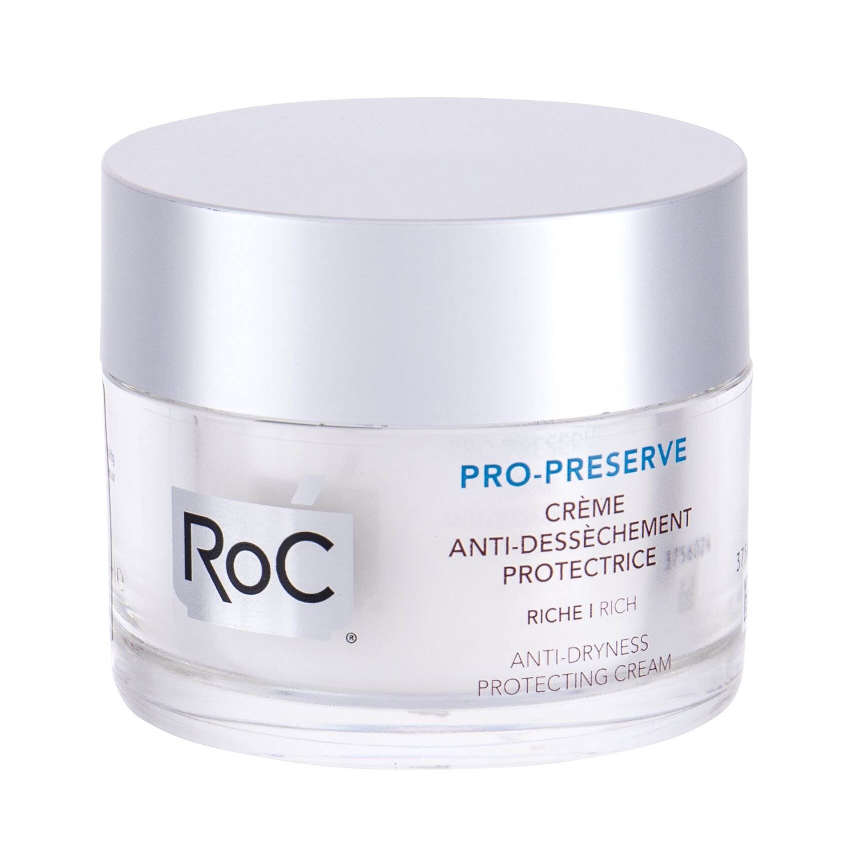 RoC Pro-Preserve Anti-Dryness 50ml dieninis kremas (Pažeista pakuotė)