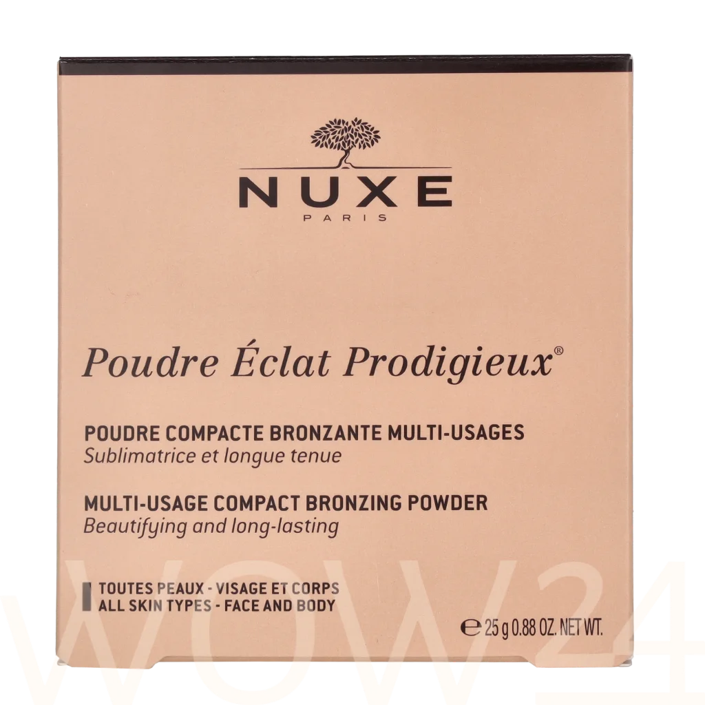 Nuxe Nuxe Poudre Eclat Prodigieux sausa pudra