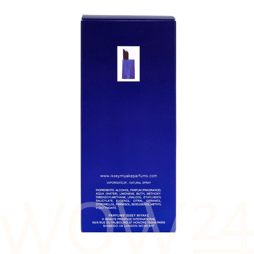 Issey Miyake Issey Miyake L'Eau Bleue D'Issey Homme Edt Spray 75 ml kvepalai Vyrams EDT